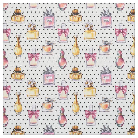 Parfum flespatroon stof (Swatch)
