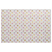 Parfum flespatroon stof (Fat Quarter)