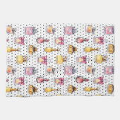 Parfum flespatroon theedoek (Horizontaal)