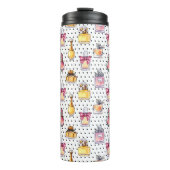 Parfum flespatroon thermosbeker (Voorkant)