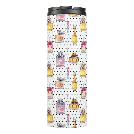 Parfum flespatroon thermosbeker (Achterkant)