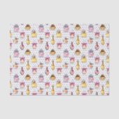 Parfum flespatroon tissuepapier (Voorkant)