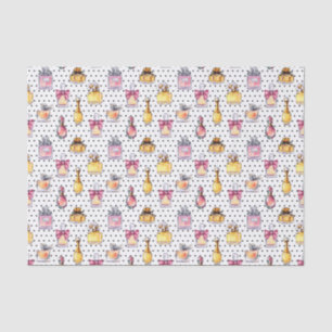 Parfum flespatroon tissuepapier