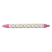 Parfum flespatroon zwarte inkt pen (Voorkant)