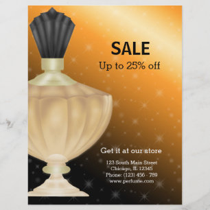 parfum flyer