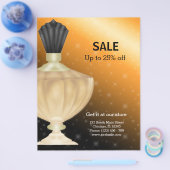 parfum flyer (Enkel)