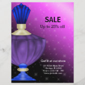 parfum flyer (Voorkant)