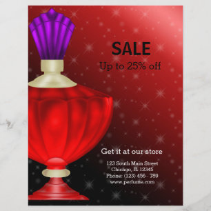 parfum flyer