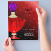 parfum flyer (Hand)