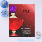 parfum flyer (Enkel)