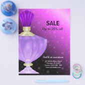 parfum flyer (Enkel)