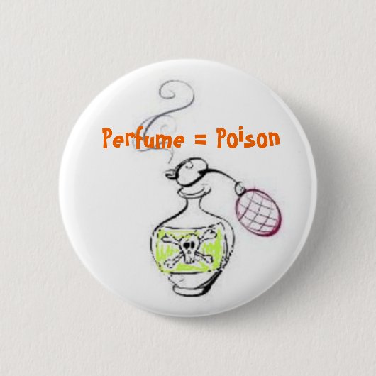 Parfum = Gif Ronde Button 5,7 Cm (Voorkant)