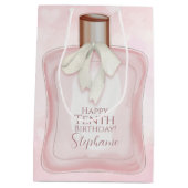 Parfum Glam Feestje Medium Cadeauzakje (Achterkant)