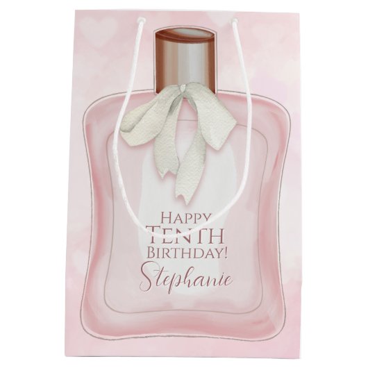 Parfum Glam Feestje Medium Cadeauzakje (Achterkant)