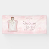 Parfum Glam Feestje Spandoek (Horizontaal)