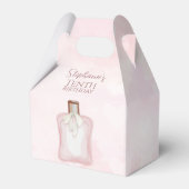 Parfum Glam Party Bedankdoosjes (Voorkant Zijde)