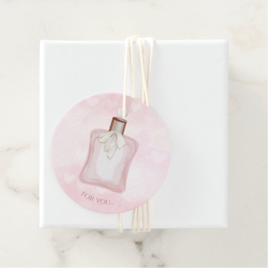Parfum Glam Party Bedankjes Labels (In situ)