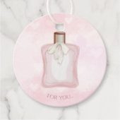 Parfum Glam Party Bedankjes Labels (Voorkant)