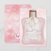 Parfum Glam Party Kaart (Voorkant / Achterkant)