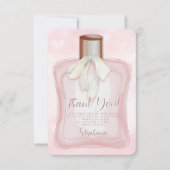 Parfum Glam Party Kaart (Voorkant)