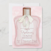 Parfum Glam Party Kaart (Voorkant)