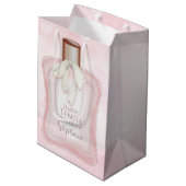 Parfum Glam Party Medium Cadeauzakje (Achterkant Gekanteld)