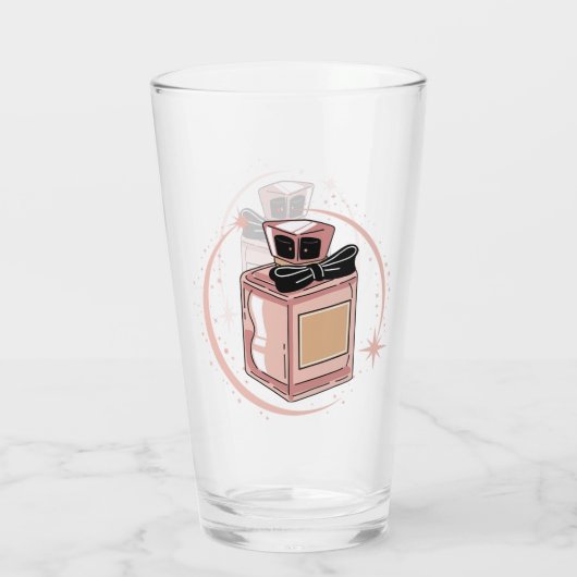 Parfum Glas (Achterkant)