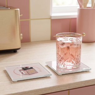 Parfum Glazen Onderzetter