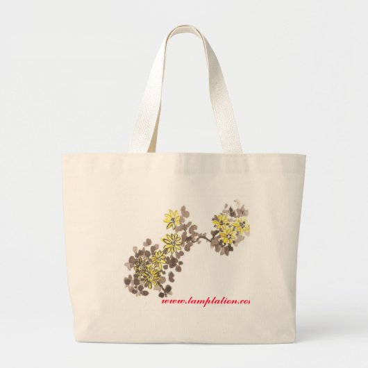parfum grote tote bag (Voorkant)