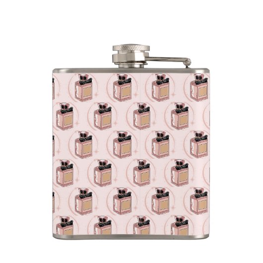 Parfum Heupfles (Achterkant)