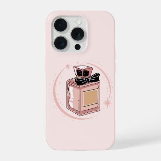 Parfum iPhone Hoesje (Achterkant)