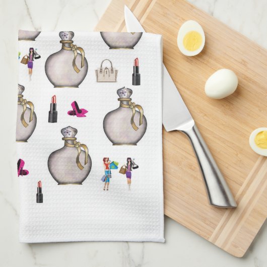 Parfum Keuken Handdoek (Quarter Fold)