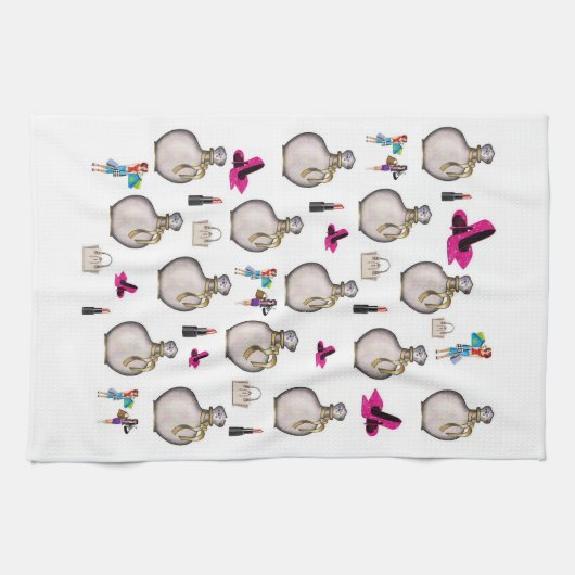 Parfum Keuken Handdoek (Horizontaal)