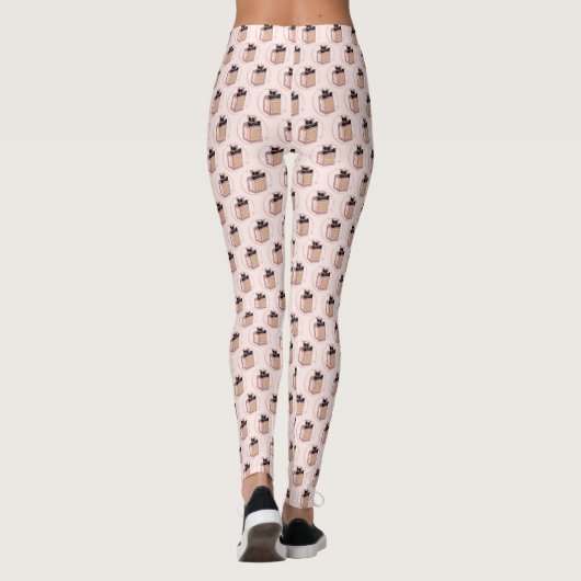 Parfum Leggings (Achterkant)