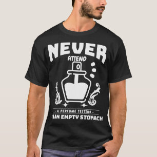 Parfum Lover Mom Parfum Lover Dochter Humor Sme T-shirt
