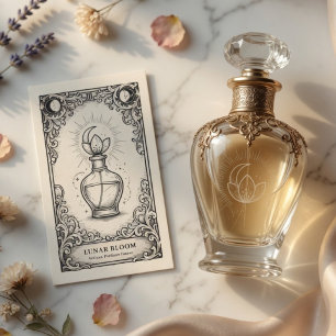 Parfum Merk Antiek Hemels Parfum Merk Visitekaartje