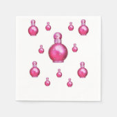 Parfum papier servet (Voorkant)