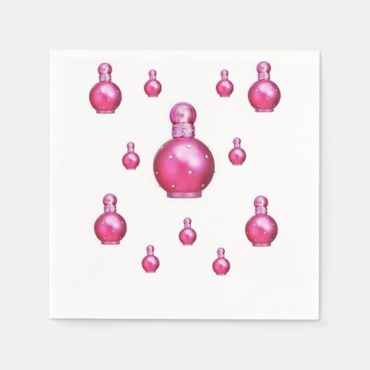 Parfum papier servet (Voorkant)