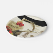 Parfum Parfum Parfums Rozen Hoge Hakken & Lippenst Papieren Bordje (Gekanteld)