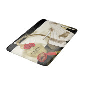 Parfum parfum Rozen Heels & lipstick Badmat (Gekanteld)