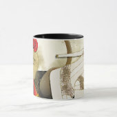 Parfum parfum Rozen Heels & lipstick Mok (Midden)