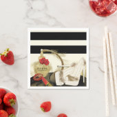 Parfum parfum Rozen Heels & lipstick Servet (Insitu)