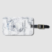 Parfum 'Parijs is altijd een goed idee' Bagagelabel (Voorkant (horizontaal))