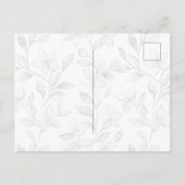 Parfum 'Paris is always a good idea' achterlaat Briefkaart (Achterkant)