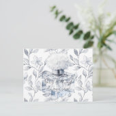 Parfum 'Paris is always a good idea' achterlaat Briefkaart (Staand voorkant)