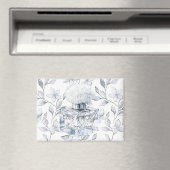 Parfum 'Paris is always a good idea' achterlaat Magneet (Insitu (Vaatwasser))