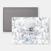Parfum 'Paris is always a good idea' achterlaat Magneet (Voorkant / Achterkant)