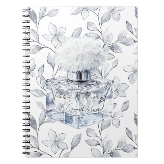 Parfum 'Paris is always a good idea' achterlaat Notitieboek (Voorkant)