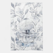 Parfum 'Paris is always a good idea' achterlaat Theedoek (Verticaal)