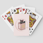 Parfum Pokerkaarten (Achterkant)